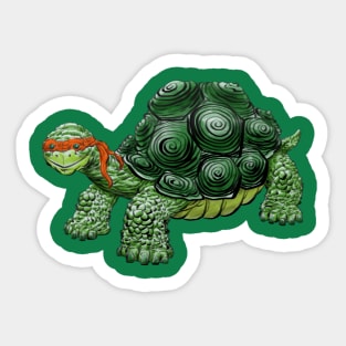 Teenage Mutant Ninja Turtles Michelangelo Sticker